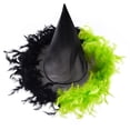 thumbnail image 4 of KAWELL Fairytale Witch Cute Witch Costume for Girls with Hat, 4 of 6