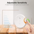thumbnail image 3 of CHOK 3 PCS Window Alarm  125dB Glass Break Sensor Alarm Glass Break Detector Anti-Theft Vibration Sensor Alarm for Home Door Window, 3 of 7