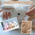 thumbnail image 4 of SUTENGDA Bunby - My Realistic Bunny  Realistic Bunny Can Walk and Talk   Bunby My Realistic Bunny   Bliss Stuffed Bunny  Easter Plush Interactive Realistic Bunny Robot (Pink), 4 of 7