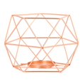 thumbnail image 1 of Clearance! 4 Set Geometric Candle Holder Table Top Centerpiece Weddings Events Parties Deco, 1 of 8