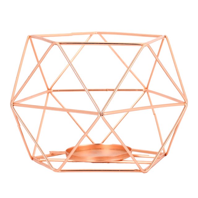 Clearance! 4 Set Geometric Candle Holder Table Top Centerpiece Weddings Events Parties Deco
