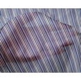 thumbnail image 3 of oneOone Silk Tabby Fabric Multicolor Stripe Printed Craft Fabric BTY 42 Inch Wide, 3 of 3