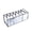 Purple BK, variant on PpgejGEK 7 Grid Underwear Storage Box with Compartments 31.5x12x10.5cm Nylon Mesh Bra Sock Panty Organizer Drawer for Wardrobe Closet and Bedroom