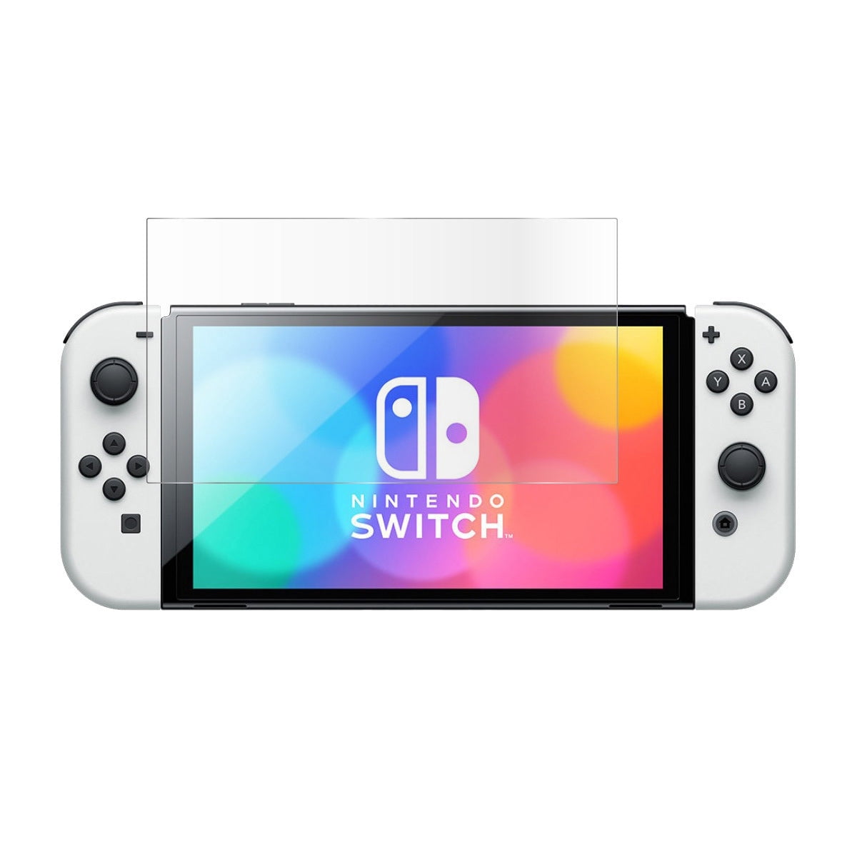 PANDACO Tempered Glass Ultra Thin Screen Protector for Nintendo Switch OLED