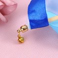 thumbnail image 4 of CIMAXIC wedding 20Pcs Ribbon Sticks Fairy Sticks Ribbon Streamers Wands with Tiny Bell Wedding Party Wands Party Favors (Blue),22.44"X11.81"X0.2", 4 of 4