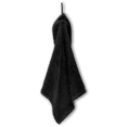 thumbnail image 2 of Bouclair Black Set of 6 Large Washcloths, 2 of 9