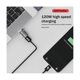 thumbnail image 2 of Adaptateur Type-C vers USB 120W Convertisseur de Charge Rapide 10Gbps Transfert de Données Rapide Tête de Conversion pour Ordinateur Portable, 2 of 6