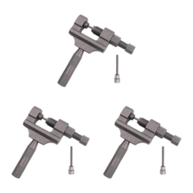 mmirethe Splitter Tool Pin Remover Riveting 420 428 530 Precise and Long-lasting Chain Breaker general 3Set