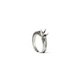 thumbnail image 3 of 1/2ct Princess Cut Cathedral Engagement Ring Setting, 3 of 3