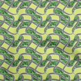 thumbnail image 1 of oneOone Cotton Poplin Lime Fabric Abstract Dot Craft Projects Decor Fabric Printed by The Yard 42 Inch Wide, 1 of 4