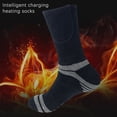 thumbnail image 1 of TIMIFIS Black Friday Heated Socks Charging Electric Socks, 3.7V4000mAh Battery Power Supply, Heating Socks For Men And Women In Cold Weather Sports Warm Socks Cold Weather Riding Camping Skiing Socks, 1 of 5
