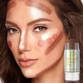 thumbnail image 4 of mtvxesu Contour Creams Portable Size Repair Stick Suitable For Beginners Matte Decorate Facial Contours, 4 of 7