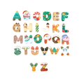 thumbnail image 2 of Letters Game Birthday Gifts Cute Preschool Educational Toy Refrigerator Christmas, 2 of 9