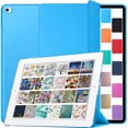 thumbnail image 1 of iPad PRO 1st Gen 2015 12.9 Inch [ 1 Gen ] A1652 A1584 ML0H2LL/A ML0G2LL/A ML0N2LL/A ML0Q2LL/A ML0R2LL/A ML0V2LL/A ML0U2LL/AiPad Cover with Translucent Frosted Hard Back - Blue, 1 of 8