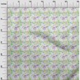 thumbnail image 3 of oneOone Polyester Spandex Green Fabric Abstracts Fabric For Sewing Printed Craft Fabric By The Yard 56 Inch Wide, 3 of 5