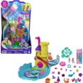 thumbnail image 1 of Polly Pocket Bubble Aquarium Playset, 1 of 6