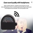 thumbnail image 4 of Wall Pipe Leakage Detector, Easy To Use Low Power Consumption 13000X Amplification Pipe Leakage Ear Listening Device With 100mAh Battery For Kitchen, 4 of 8
