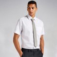 thumbnail image 2 of Kustom Kit Mens Premium Non Iron Short Sleeve Shirt, 2 of 3
