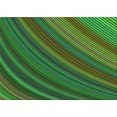 thumbnail image 1 of Ahgly Tapis Rectangulaire Lavable en Machine Intérieur Transitionnel Vert Forêt Foncé, 2 Pieds x 5 Pieds, 1 of 7