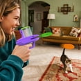 thumbnail image 4 of Interactive Outdoor Cat Pitcher Toy with Colorful Flying Propeller and Foam Slider for Backyard Educational, 4 of 6