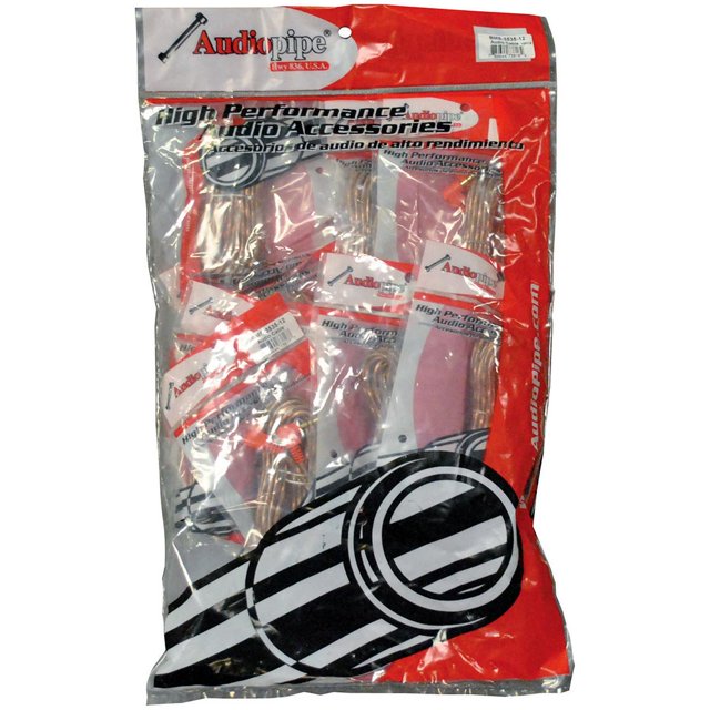 Câble Audiopipe RCA 25 Pieds Lot de 10 *BMSG25*