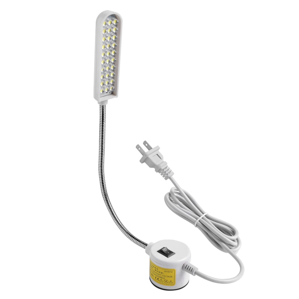 Jusqu'à 65 % de Rabais Gadgets de Cuisine 30 DEL Éclairage de Machine à Coudre Multifonctionnel Col de Cygne Flexible Lampe de Travail Organisateurs et Rangement de Cuisine