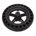 thumbnail image 3 of Electric Scooter Tire Hub, Scooter Replacement Tire Hub Rubber Aluminium Alloy High Security  for Outgoing, 3 of 8