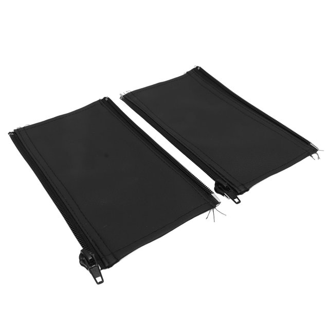 Stroller Handle Sleeve, 2pcs Stroller Armrest Handle Covers Comfortable Touch Elastic Grip Bar Protection Detachable For Daily Use Black,Brown