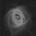 thumbnail image 1 of Ahgly Company Tapis d'Intérieur Lavable en Machine Carré Transitionnel Gris Minuit, 8 Pieds Carré, 1 of 7