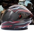thumbnail image 3 of FlyFlise Motorcycle Wind Shield Helmet Lens Visor Full Face Replacement for Moto Helmet, 3 of 8