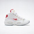 thumbnail image 1 of Reebok Footwear Men QUESTION Mi-Hauteur FTWR Blanc/FTWR Blanc/vector Chaussure Rouge, 1 of 8