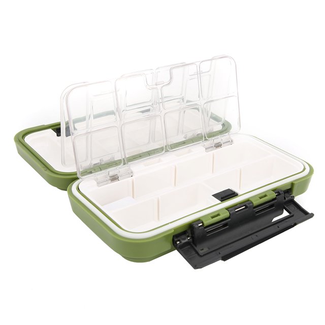 Fishing Tackle Container, Fishing Tackle Container Box Waterproof Fishing Tackle Box, For Fishing Saltwater Organizer Ing Freshwater