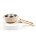 thumbnail image 1 of Bol en Acier Inoxydable Ensemble de Vaisselle pour Enfants Bol Silicone de Qualité Alimentaire Bol Alimentaire Doublé en Acier Inoxydable Ensemble de Trois Pièces Silicone de Qualité Alimentaire, 1 of 5