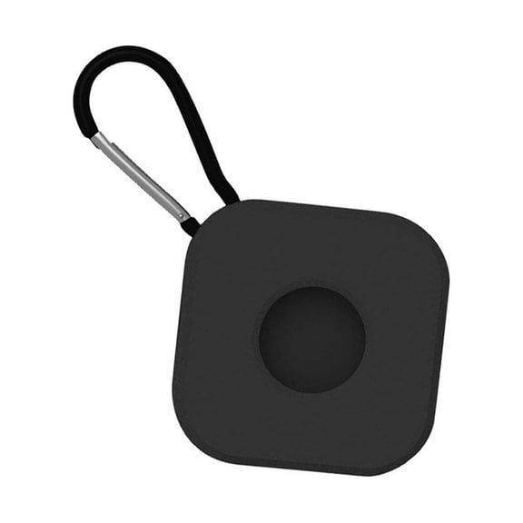 Ruiboury pour Airtags Manchon de Protection en Silicone pour Localisateur Dispositif Anti-Perte Manchon de Protection Dropship Noir 3Ensemble