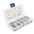 thumbnail image 1 of Stainless Steel Flat Washer, Excellent Performance Flat Washer Kit Hard Texture  For Commercial Appliances For Electrical Connections, 1 of 8