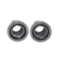 thumbnail image 3 of 1 Pair Bike Track Hub Axle Nut Fixed Gear for Bolt Screw Fastener Washer M10, 3 of 5