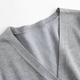 thumbnail image 5 of Dvkptbk Women’s Open Front Cardigan Button Knitted Plus Oversize Cardigan Outwear Spring And Fall V-neck Long Sleeve Cardigan, 5 of 5