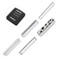 thumbnail image 3 of MasteelfCA 5pcs Creative Watch Strap Ring Loops Stylish Watchband Charms Strap Charms, 3 of 8