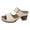 Blanc, variante sur Sandales Compensées à Plateforme pour Femmes, Élégantes d'Été, Décontractées, à Bout Ouvert, Mules Confortables, Claquettes, Pantoufles Respirantes, Vacances, Chaussures d'Été Habillées, Vert, Taille 9