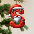 thumbnail image 5 of Birdeem Christmas Tree Decorations,26 Letters Christmas Tree Decoration Pendant Christmas Tree Ornaments Personalized Diy Christmas Ornaments Christmas Decoration Xmas Tree Hanging Decor Feature, 5 of 5