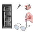 thumbnail image 1 of TopLLC Household Multifunction Screwdriver Set 24 In 1 Screwdriver Set Repair Tool Kit, 1 of 9