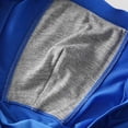 thumbnail image 4 of Men's Ice Silk Extended-Length Breathable Elastic Flat Front Trunks for Men, Moisture-Wicking, Seamless, Soft Viscose Blend, All-Season Comfort, for Running Exercise Home Use, 4 of 7
