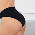 thumbnail image 4 of WEAIXIMIUNG sous-Vêtements Multipièces pour Femmes en Soie Glacée Sans Traces à Quatre Couches, Absorbants et Anti-Fuites, Culottes Menstruelles Post-Partum Triangulaires, 4 of 5