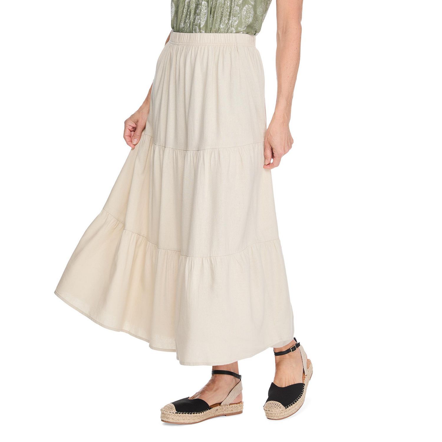 Iyla Women's Linen Skirt