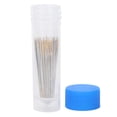thumbnail image 1 of 100Pcs  Stitch  Large Eye Metal Sewing  for Embroidery with Storage Box, 1 of 8