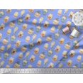 thumbnail image 3 of Soimoi Cotton Duck Fabric Cute Girl Kids Fabric Prints By Yard 56 Inch Wide, 3 of 5