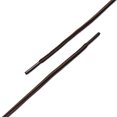 thumbnail image 4 of INSPIRE CHIC Lacet de Botte Unisexe Rond en Corde à Rayures Bicolores 1/5 Épais 90cm / 35.43 Pouces Rouge Brun Noir, 4 of 4
