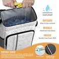thumbnail image 2 of Insulated Science Cooler Backpack with Scientific Formula, Leakproof Lunch Bag Ideal for Classroom, Laboratory, and Experiment Use, 2 of 6