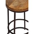 thumbnail image 3 of Benzara Tabouret de Comptoir Jaden à Dessus Circulaire Chic Urbain Port, 3 of 5