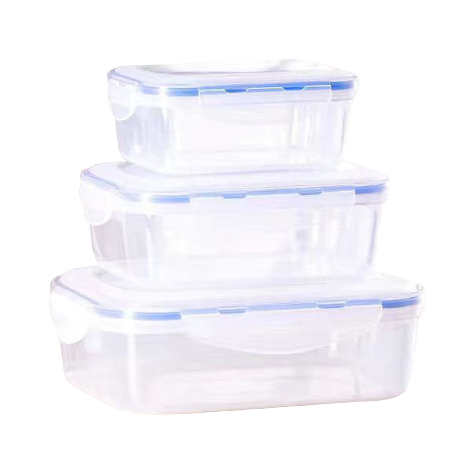Back to School! mtvxesu Fruit Containers, Microwave Plastic Preservation Box Set, Refrigerator Lunch Box, Sealed, Heatable Food Storage Box Food Storage Sale